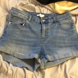 Demin H&M shorts 💙